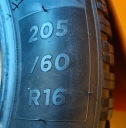 ШИНИ CALOROCZNE KLEBER 205/60R16, 2 ТИТАНОВІ ДИСКИ AUDI OE 16″5X112/7J/ET35/57.1  (1090249413) фото min 6