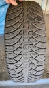 4 КОЛЕСА 195/65 R15 ОРИГІНАЛ ДИСКИ GM 5X110 ШИНИ ЗИМОВІ HANKOOK I FULDA  (1091472874) фото min 7