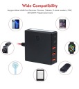 ПЕРЕТВОРЮВАЧ АВТОМОБІЛЬНА ЗАРЯДНИЙ ПРИСТРІЙ USB 60W ЛАМПОЧКА  (1084186930) фото min 3