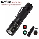 LINTERNA SOFIRN SC31 PRO,3000MAH,5000K,2000 LUMENOW 