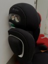 CYBEX SOLUTION Z I-FIX 15-36 KG КРІСЛО АВТО ЧОРНИЙ / ЧЕРВОНИЙ  (1090483501) фото min 2
