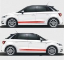 НАКЛЕЙКИ NA КОЖНИЙ АВТО УНІВЕРСАЛЬНІ РЕМНІ БІЧНІ 180CM ТЮНІНГ  (1083992977) фото min 4