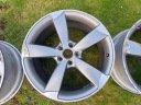 ДИСКИ АЛЮМІНІЄВІ ОРИГІНАЛ AUDI ROTORIUS 19 8.5JX19 ET43 66.6 5X112  (1091305151) фото min 5