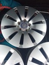 DISCS ALUMINIUM 16 INTEGRAL MERCEDES 5X112 ET32 