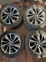 ТИТАНОВІ ДИСКИ Z ДАТЧИКАМИ TPMS TOYOTA LEXUS CT200H 16'' ET45 5X100 6.0″  (1086565472) фото min 1