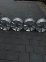 ОРИГІНАЛ ДИСКИ AUDI 16″ 5X112 ET35 | 7J | OEM A4 A6 C6 | КОМПЛЕКТ  (1088548243) фото min 8