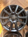 AUTEC ТИТАНОВІ ДИСКИ SKANDIC S ЧОРНИЙ АЛЮ 6,0X15 ET38 5X100 TOYOTA YARIS 185/65/15  (1093352452) фото min 10