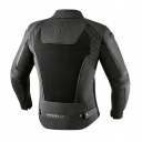 REBELHORN ROCKET JACKET MOTORCYCLE LEATHER MESKA BLACK  photo 2