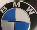 ЗНАЧОК BMW 74MM E46 E90 E91 E39 КРИШКА БАГАЖНИКА ЗАД  (1081698167) фото min 2