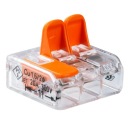 WAGO COMPACT 221-413 ШВИДКОРОЗ'ЄМНИЙ 3X 0,2-4,0MM2 450V/32A ОРИГІНАЛ 12SZT.  (1079286763) фото min 3