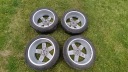 КОЛЕСА ТИТАНОВІ ДИСКИ DEZENT TG 17″ 5X112 + CONTINENTAL WINTERCONTACT 225/45 R17  (1093777613) фото min 2