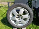 UNIROYAL RAINSPORT 5 195/50 R15 NA FELGACH АЛЮМИНІЙ SKODA FABIA 1 УНІВЕРСАЛ 2006  (1093856063) фото min 9