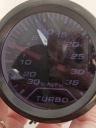 ЛІЧИЛЬНИК ТУРБО BOOST 52MM 35 PSI | НОВИЙ | ПІДСВІТКА LED (СВІТЛОДІОД) 12V  (1089604095) фото min 6