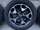 КОЛЕСА ОРИГІНАЛ SUBARU XV ENKEI 5X110 225 60 R17 PROSTE, NIEZAWODNE  (1091581521) фото min 4