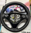 NOWO OBSZYTA STEERING WHEEL BMW E87/E81/E82/E90/E91/E92 3-369-E87-1  photo 2