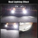 НОВЕ ЛАМПОЧКИ LED (СВІТЛОДІОД) H7 12V 55W 6000K 15000LM 50000H ПРОТИТУМАННІ HALOGEНОВЕ  (1087807501) фото min 3