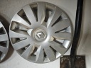 КОВПАКИ 3 VNT. DO CLIO 3 І MODUS 15 ДЮЙМИ  (1087609162) фото min 1
