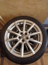 КОЛЕСА ТИТАНОВІ ДИСКИ AUDI A3 ШИНИ ЛІТНІ DEBICA 225/45R17 91 Y E 7.5JX17H2 ET36  (1083978094) фото min 9