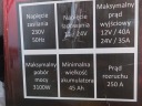 ЗАРЯДНИЙ ПРИСТРІЙ 12V 24V 40A GZL 70  (1092215321) фото min 5
