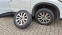 ТИТАНОВІ ДИСКИ 17″ 4 ШТУКИ ОРИГІНАЛ Z MAZDA CX-5 ДУЖЕ В ХОРОШОМУ СТАНІ I ШИНИ 225/65R17  (1093338835) фото min 7