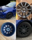 AUTEC ТИТАНОВІ ДИСКИ SKANDIC S ЧОРНИЙ АЛЮ 6,0X15 ET38 5X100 TOYOTA YARIS 185/65/15  (1093352452) фото min 2
