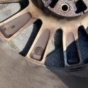 ДИСКИ OPEL VECTRA C SIGNUM 7.5JX18 ET41 5X110 SL1856 4 SZT.  (1084534326) фото min 13