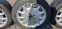 4X ДИСК АЛЮМІНІЄВА MERCEDES-BENZ A2104011702 7.5JX17″ H2 ET37 C, E, CLK  (1083447678) фото min 6