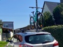 БАГАНИК ВЕЛОСИПЕДНИЙ NA ДАХ АВТОМОБІЛЯ THULE FREERIDE 532 NA WSUWKI I CYBANTY  (1093393282) фото min 2
