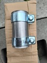 ХОМУТ ХОМУТ ВИПУСКУ НЕРЖАВІЙКА З'ЄДНУВАЧ ТРУБ 2,25″ 57MM ДОВЖИНА 125MM  (1093709117) фото min 1