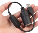 ПЕРЕТВОРЮВАЧ АДАПТЕРА ГНІЗДА ПРИКУРЮВАЧА USB 5V 2A NA 12V  (1083669657) фото min 4