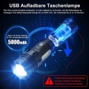 ЛІХТАРИК LED (СВІТЛОДІОД) 10000LM IPX65 ВОДОВІДШТОВХУЮЧА 7 TRYBOW TAKTYCZNA  (1085335783) фото min 4