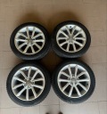 ОРИГІНАЛ ДИСКИ AUDI Z ШИНАМИ 245/45 LAUFEN ЗИМОВІ R17  (1091979849) фото min 1