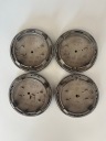 КОВПАЧКИ 4 ШТУКИ AUDI ОРИГІНАЛ A3 A4 A6 TT 68MM  (1083301321) фото min 2