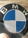 ЗНАЧОК BMW 82MM E36 E60 E38 E46 E90 E39 DEFEKT  (1083940345) фото min 3