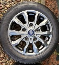 ДИСКИ ALUMINIOWE/KOLA FORD TRANSIT 215/60/17C  (1093594666) фото min 2