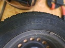 КОЛЕСА 4 SZT. ШИНИ ЗИМОВІ 165/70R13 Z ДИСКАМИ СТАЛЕВИМИ 4X100  (1088074735) фото min 2