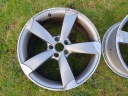ДИСКИ АЛЮМІНІЄВІ ОРИГІНАЛ AUDI ROTORIUS 19 8.5JX19 ET43 66.6 5X112  (1091305151) фото min 6