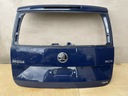 SKODA YETI 5L 5L0 FACELIFT BOOTLID BOOT REAR REAR 