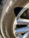 ДИСКИ АЛЮМІНІЄВІ ОРИГІНАЛ VW ПАСАТ B8 6,5JX16 ET41 5X112 + 4 ШИНИ  (1081552816) фото min 5