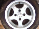 ТИТАНОВІ ДИСКИ ENZO 4X100 14″ ET38 6JX14H2 KBA 44356 FIAT SUZUKI VW  (1082661849) фото min 8