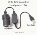ПЕРЕТВОРЮВАЧ АДАПТЕРА ГНІЗДА ПРИКУРЮВАЧА USB 5V 2A NA 12V  (1083669657) фото min 5
