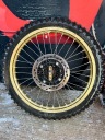 КОМПЛЕКТ ПЕРІД ЗАД TAKI ЯК NA ZDJ КОЛЕСА Z ШИНАМИ КОМПЛЕКТНИЙ SUZUKI DR600  (1086220141) фото min 4