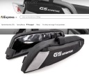 СУМКИ МОТОЦИКЛЕТНІ ВОЛОГОСТІЙКЕ ЗАХИСТ / ДУГИ BMW GS 1250 1200 K50 K51  фото 2