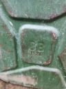 ОРИГІНАЛЬНИЙ WOJSKOWY КАНІСТРА СТАЛЕВИЙ 20 L, РІК 1976  (1092811138) фото min 2