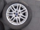 КОЛЕСА ДИСКИ АЛЮМІНІЄВІ FORD ДАТЧИКИ TPMS 16CALI 5X108 ШИНИ ЗИМОВІ CONTI  (1092945220) фото min 4