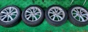 ТИТАНОВЫЕ ДИСКИ КОЛЕСА TOYOTA 17' 5X114 ШИНЫ ЗИМА 215/55/17  (1094196330) фото min 2