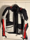 КУРТКА МОТОЦИКЛЕТНА SHIMA HERO JACKET GREY S  (1092828343) фото min 1