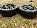 ШИНИ ЗИМОВІ DIPLOMAT WINTER HP 205/55 R16 91T M+S Z ДИСКАМИ – 2 ШТУКИ  (1091815213) фото min 1