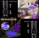 ЛІХТАРИК UV ALONEFIRE SV87 395NM ZOOM Z БАТАРЕЯ 18650  (1085080464) фото min 7