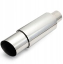 ГЛУШНИК СПОРТИВНИЙ КІНЦЕВИЙ НАСКРІЗНИЙ БАСОВИЙ 51MM 2″ КІНЦІВКА 89MM  (1093608608) фото min 2